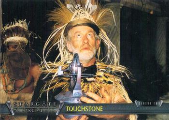 2001 Rittenhouse Stargate SG-1 Premiere Edition #38 Touchstone Front