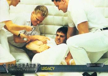 2001 Rittenhouse Stargate SG-1 Premiere Edition #51 Legacy Front
