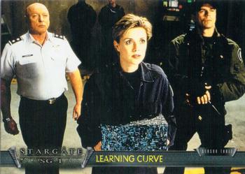 2001 Rittenhouse Stargate SG-1 Premiere Edition #52 Learning Curve Front