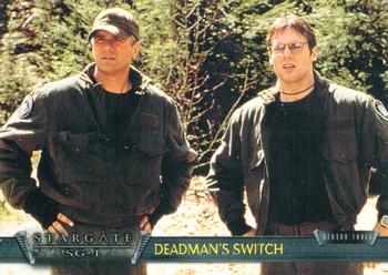 2001 Rittenhouse Stargate SG-1 Premiere Edition #54 Deadman's Switch Front