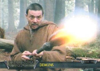 2001 Rittenhouse Stargate SG-1 Premiere Edition #55 Demons Front