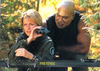 2001 Rittenhouse Stargate SG-1 Premiere Edition #62 Pretense Front