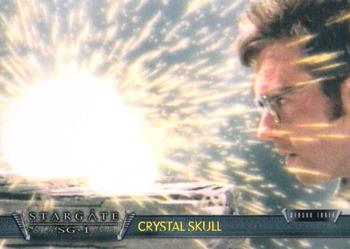 2001 Rittenhouse Stargate SG-1 Premiere Edition #68 Crystal Skull Front