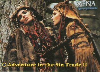 2001 Rittenhouse Xena Seasons 4 & 5 #3 Adventure in the Sin Trade II Front