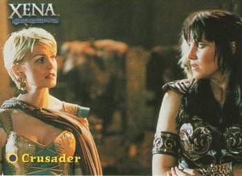 2001 Rittenhouse Xena Seasons 4 & 5 #9 Crusader Front