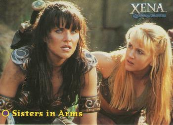 2001 Rittenhouse Xena Seasons 4 & 5 #67 The friendship between Xena and Gabrielle seems t Front