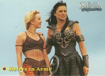 2001 Rittenhouse Xena Seasons 4 & 5 #71 The Warrior Princess of Amphipolis and the Battli Front