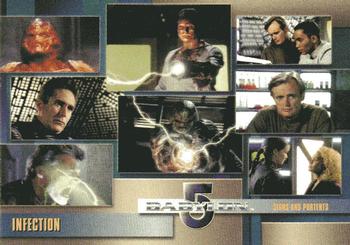 2002 Rittenhouse The Complete Babylon 5 #7 Infection Front