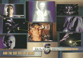 2002 Rittenhouse The Complete Babylon 5 #11 And The Sky Full Of Stars Front