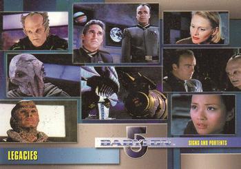 2002 Rittenhouse The Complete Babylon 5 #20 Legacies Front