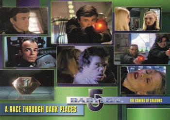 2002 Rittenhouse The Complete Babylon 5 #34 A Race through Dark Places Front