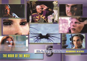 2002 Rittenhouse The Complete Babylon 5 #73 The Hour of the Wolf Front