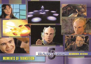 2002 Rittenhouse The Complete Babylon 5 #86 Moments of Transition Front