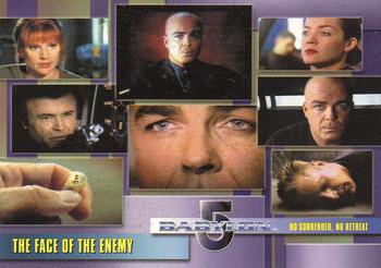 2002 Rittenhouse The Complete Babylon 5 #89 The Face of the Enemy Front