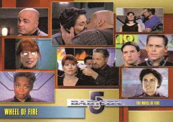 2002 Rittenhouse The Complete Babylon 5 #114 Wheel of Fire Front