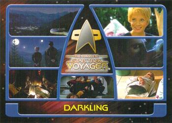 2002 Rittenhouse The Complete Star Trek: Voyager #64 Darkling Front