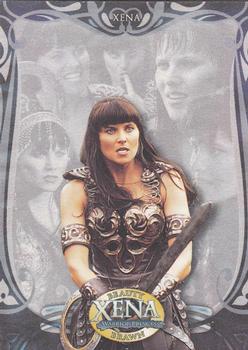 2002 Rittenhouse Xena Beauty & Brawn #2 Xena continued to face the consequences of her Front
