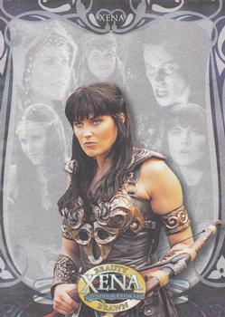 2002 Rittenhouse Xena Beauty & Brawn #4 Searching for Gabrielle, Xena journeyed to the Front