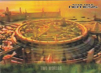 2002 Rittenhouse Star Trek: Nemesis #2 Two Worlds Front