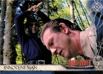 2003 Rittenhouse The Complete Highlander (TV) #6 Innocent Man Front