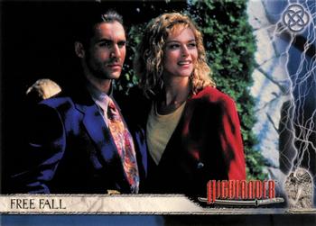 2003 Rittenhouse The Complete Highlander (TV) #7 Free Fall Front