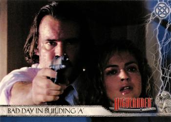 2003 Rittenhouse The Complete Highlander (TV) #8 Bad Day in Building A Front