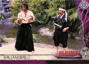 2003 Rittenhouse The Complete Highlander (TV) #49 The Samurai Front