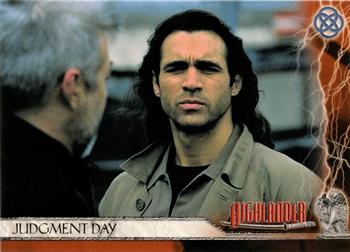 2003 Rittenhouse The Complete Highlander (TV) #92 Judgment Day Front