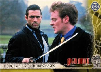 2003 Rittenhouse The Complete Highlander (TV) #110 Forgive Us Our Trespasses Front