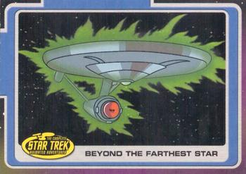 2003 Rittenhouse Star Trek: The Complete Star Trek: Animated Adventures  #9 Believing that Captain Kirk and his crew were Front