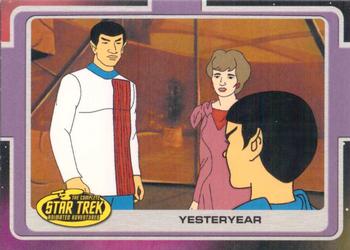 2003 Rittenhouse Star Trek: The Complete Star Trek: Animated Adventures  #17 After returning to his home in ShirKahr, the y Front