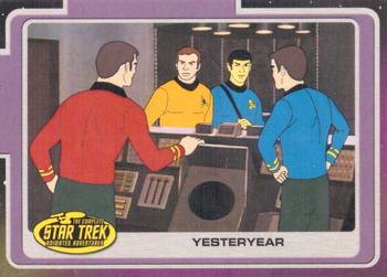 2003 Rittenhouse Star Trek: The Complete Star Trek: Animated Adventures  #18 Spock returns through the Guardian of Forever, Front