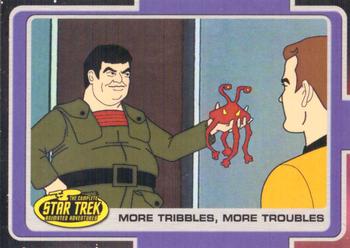 2003 Rittenhouse Star Trek: The Complete Star Trek: Animated Adventures  #40 Scotty finally manges to beam aboard the scout Front