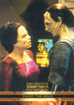 2003 Rittenhouse The Complete Star Trek Deep Space Nine #138 The Federation needed a major victory in its w Front