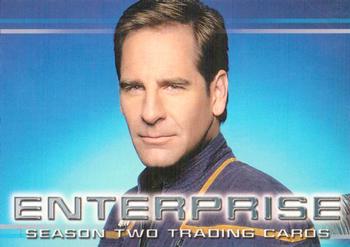 2003 Rittenhouse Star Trek Enterprise Season 2 #82 Checklist 82-134 Front