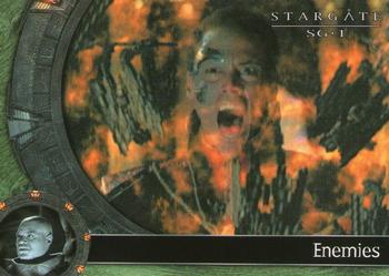 2003 Rittenhouse Stargate SG-1 Season 5 #6 SG-1 become prisoners of Apophis as he plots a Front