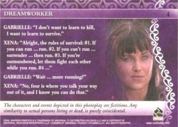 2003 Rittenhouse The Quotable Xena: Warrior Princess  #4 Gabrielle: 