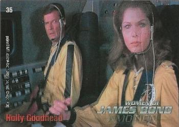 2003 Rittenhouse The Women of James Bond in Motion #35 Lois Chiles as Holly Goodhead Front