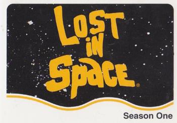 2005 Rittenhouse The Complete Lost in Space #2 Season One Front