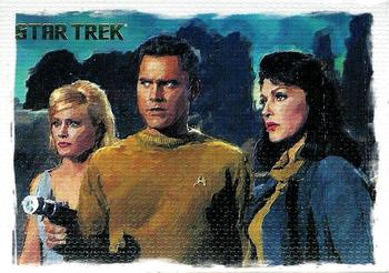 2005 Rittenhouse Star Trek: The Original Series: Art and Images #01 The Cage Front