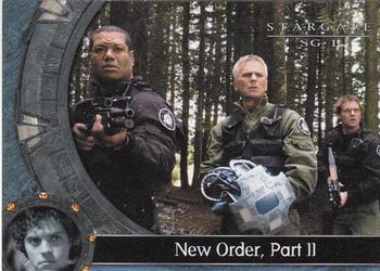 2006 Rittenhouse Stargate SG-1 Season 8 #9 By tapping into the Replicator network, Thor Front