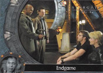 2006 Rittenhouse Stargate SG-1 Season 8 #33 When Carter is mistakenly beamed aboard the Front