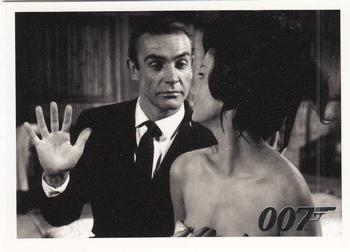2006 Rittenhouse James Bond Dangerous Liaisons #6 James Bond keeps his date with Miss Taro, one Front