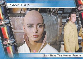 2007 Rittenhouse The Complete Star Trek Movies #7 Ilia at V'ger Front