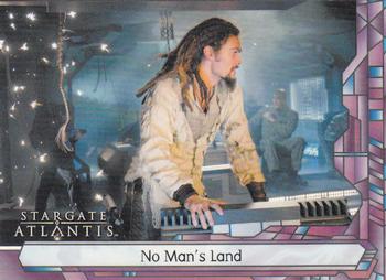 2008 Rittenhouse Stargate Atlantis Seasons 3 & 4 #3 The Wraith captured Sheppard, who was soon re Front