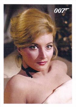 2009 Rittenhouse James Bond Archives #04 Tatiana Romanova in From Russia With Love Front