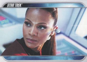 2009 Rittenhouse Star Trek Movie Cards #CP1 Lt. Nyota Uhura Front
