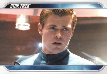 2009 Rittenhouse Star Trek Movie Cards #10 First Officer George Kirk remains aboard the U Front
