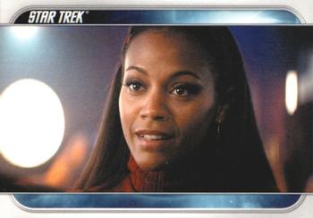 2009 Rittenhouse Star Trek Movie Cards #15 Uhura Front