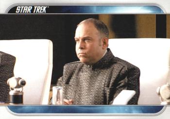 2009 Rittenhouse Star Trek Movie Cards #31 Admiral James Komack Front